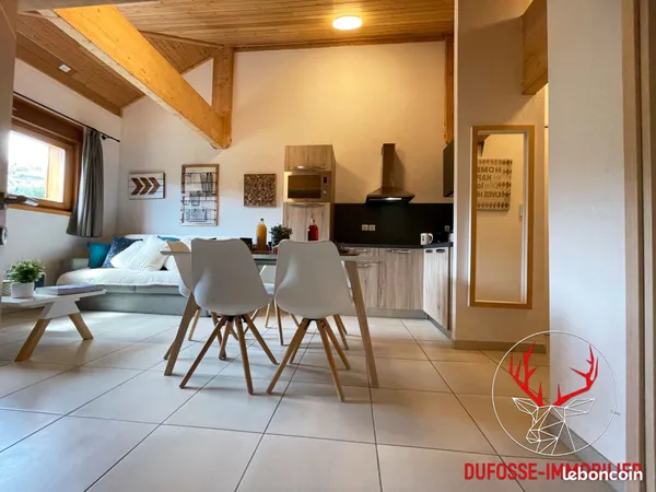 Appartement 2 pièces 41 m²