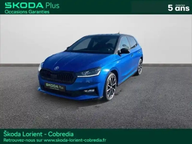 Skoda Fabia 1.0 tsi evo2 116ch monte carlo dsg7