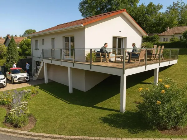 Maison neuve + terrain au VERSOUD, exclusivité à ne pas manquer !