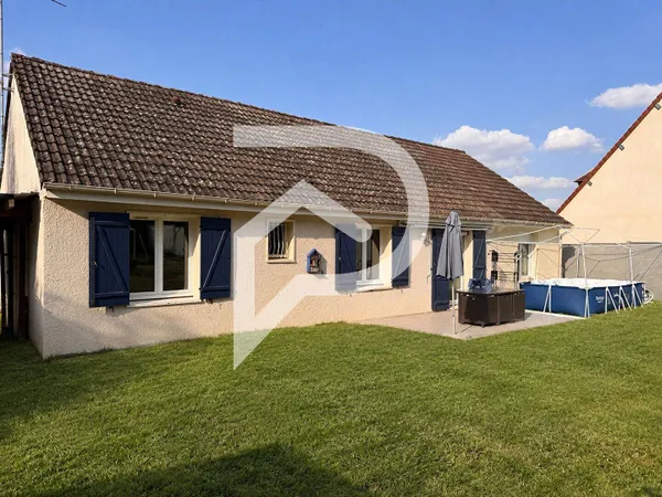 Maison de plain-pied 6 pièces 105 m²