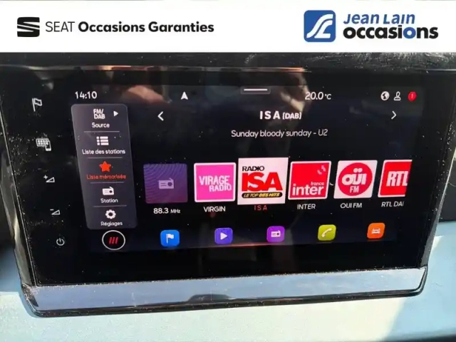 Seat Arona 1.0 tsi 115 ch start/stop dsg7 — photo 40