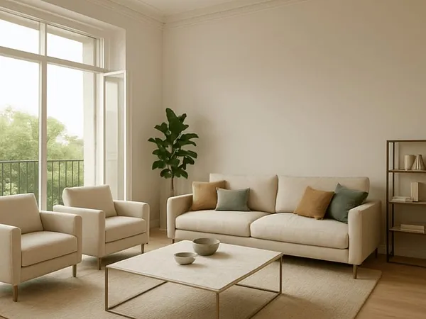 Appartement 4 pièces 88 m²