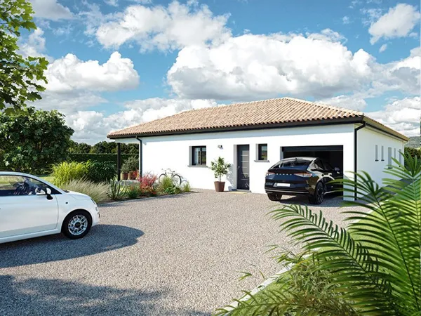 Projet de construction - Maison de 90 m² - Bouloc (31620)