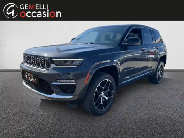 Jeep Grand Cherokee 2.0 t 380ch 4xe summit reserve quadra-trac ii bva8 — photo 1