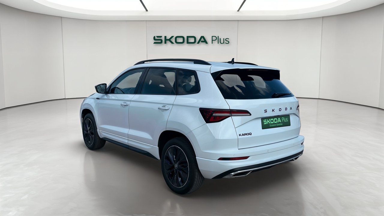 Skoda Karoq 1.5 TSI Evo 2 150 ch ACT DSG7 — photo 3