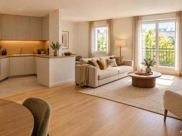 Appartement T4 de 82m2 Issy les moulineaux