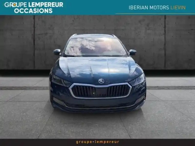 Skoda Octavia combi 1.4 tsi phev iv 204ch style dsg6e euro6d-ap — photo 2