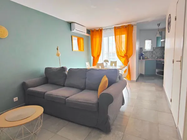 Grau du Roi Seaquarium Appartement T2 de 29m2 renove parking