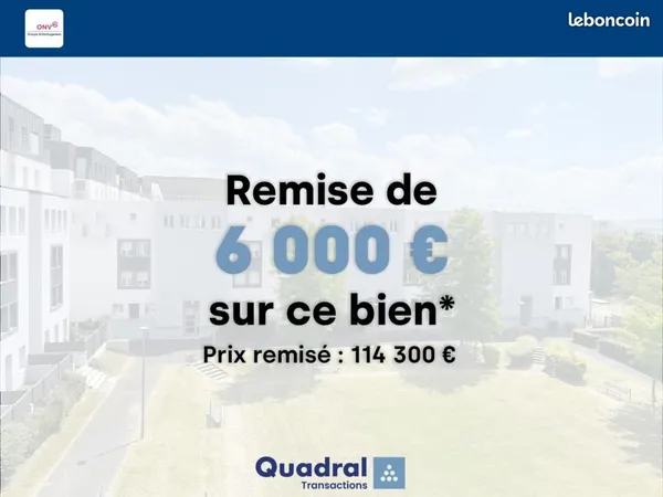 Appartement 4 pièces 87 m²