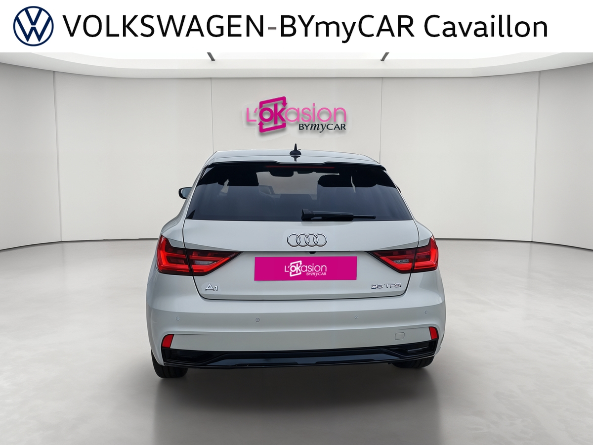 Audi A1 Sportback 35 TFSI 150 ch S tronic 7 — photo 4