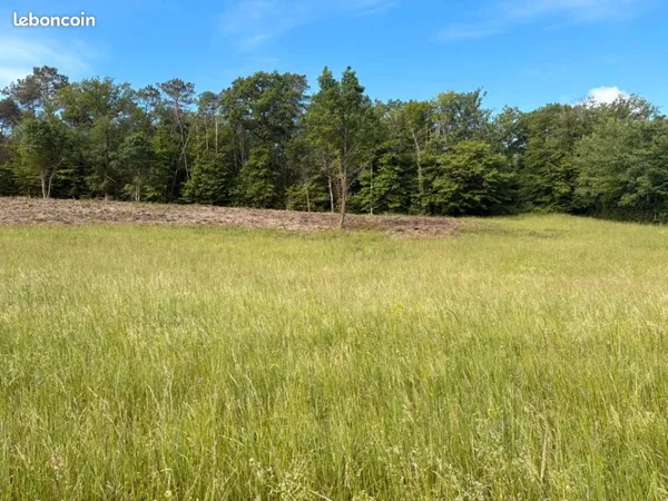 Terrain 2 600 m² Chateau L Eveque