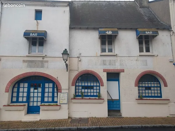 Maison et commerce