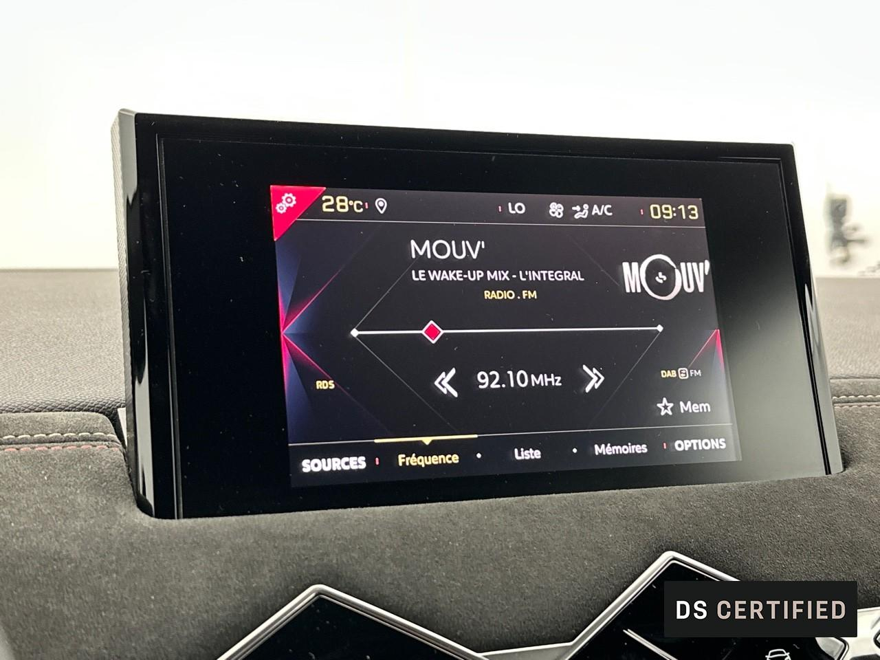 Ds Ds 3 crossback puretech 100 bvm6 performance line — photo 23