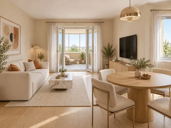 Appartement 2 pièces 46 m²