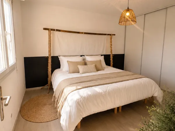 Magnifique appartement T3 entièrement rénové - prestations de qualité et literie hôtelière