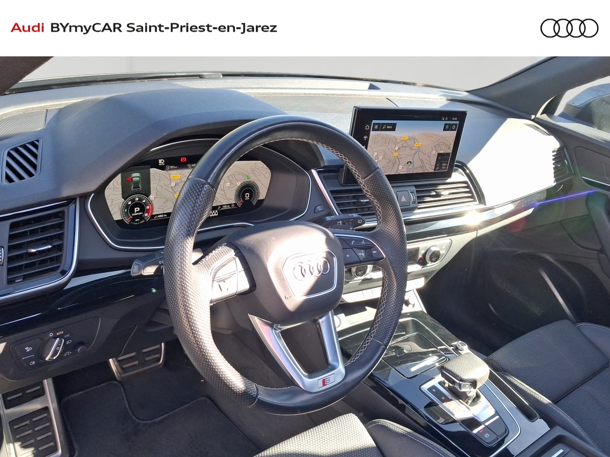 Audi Q5 40 TDI 204 s tronic 7 Quattro — photo 10
