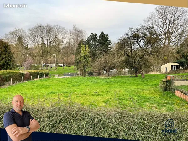 Terrain 1181 m² Bellignies