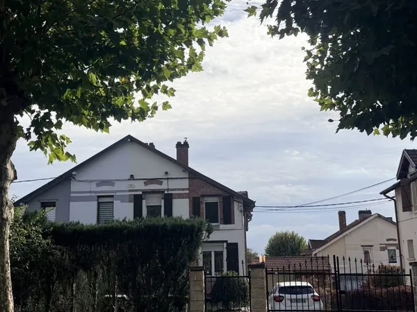 Maison lorraine type Houillère