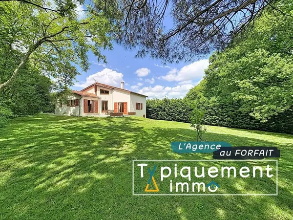 VILLA T6 138m² SUR TERRAIN 3500m²