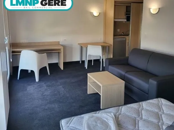 Studio 1 pièce 21 m²