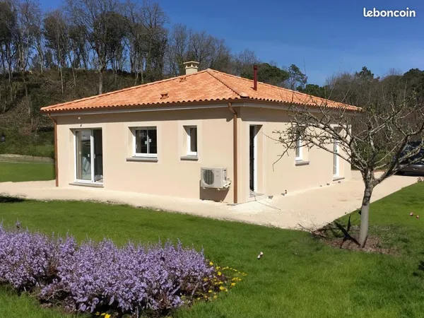 Maison 80 m² Fonroque