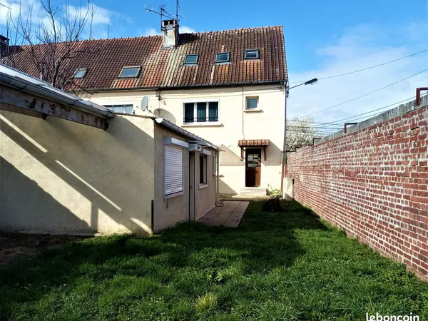 Maisonnette meublée 2 pièces de 30 m², avec son jardin privé de 60m² - Amiens St Acheul