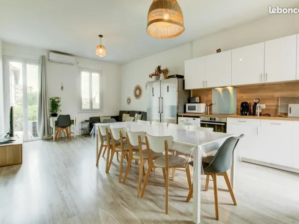 Appartement 5 pièces 80 m²