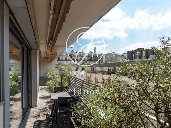 Paris 16e - RUE NICOLO / PASSY - Appartement à louer- 3 pièces - 83,88m² Carrez - 93m² pondérés - 2 