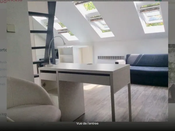 Appartement de 25m2 à louer sur Lille