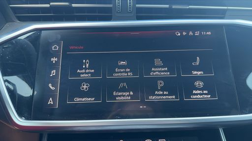 Audi RS6 Avant 4.0 V8 TFSI 600 Quattro Tiptronic8 - RS – 2020 – 98200 km – Hybride essence – Boîte Automatique — photo 13