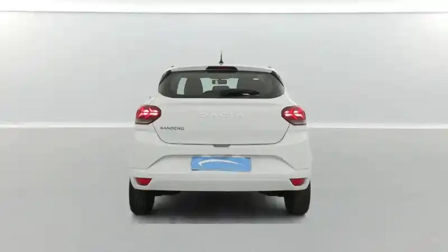 Dacia Sandero eco-g 100 — photo 4