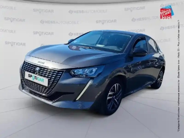 Peugeot 208 1.2 puretech 100ch s&amp;s style eat8 — photo 1