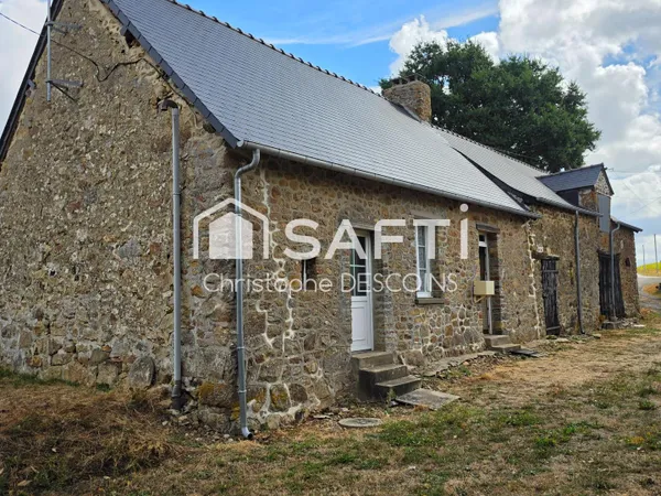 LONGÈRE À RÉNOVER À LA BIGOTTIÈRE