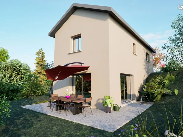 Maison 4 pièces-88m²+15m² de garage PERMIS ACCEPTE