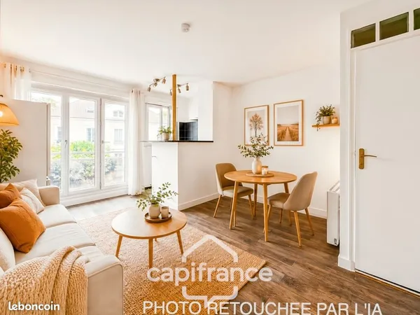 Studio 1 pièce 20 m²