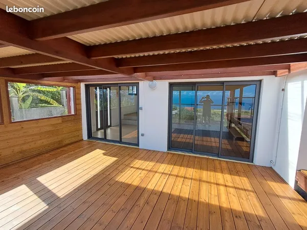 Belle maison vue mer f4