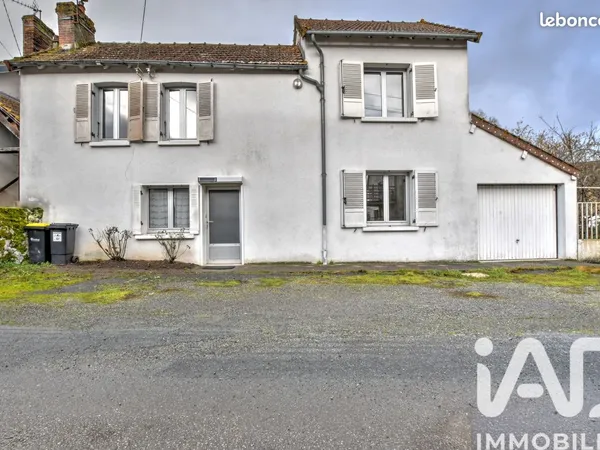 Maison 4 pièces 87 m²