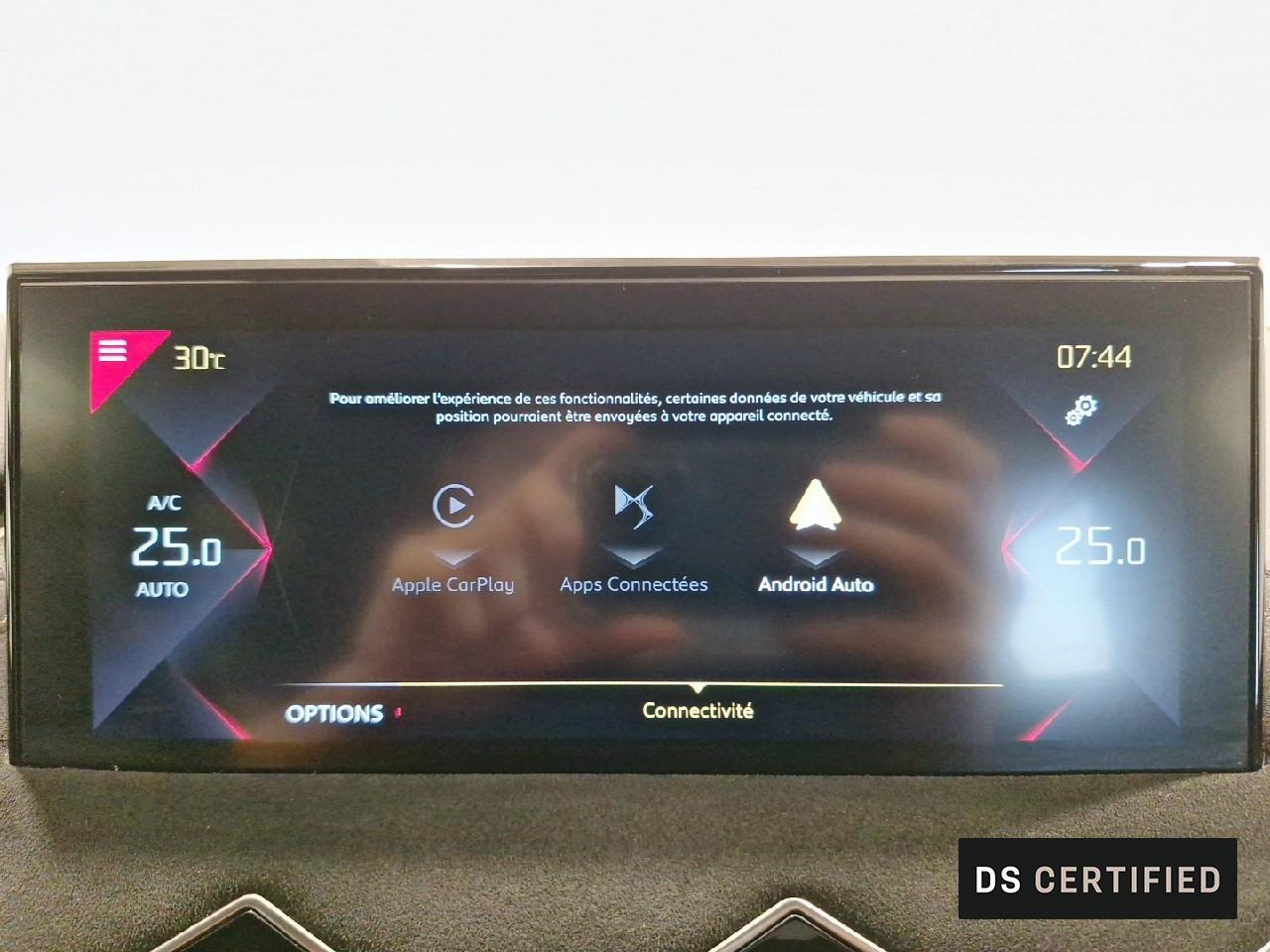Ds Ds 3 crossback puretech 130 eat8 performance line+ — photo 23