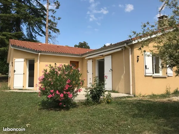 VILLA 102m2+Garage 19m2 sur 800m2 de terrain