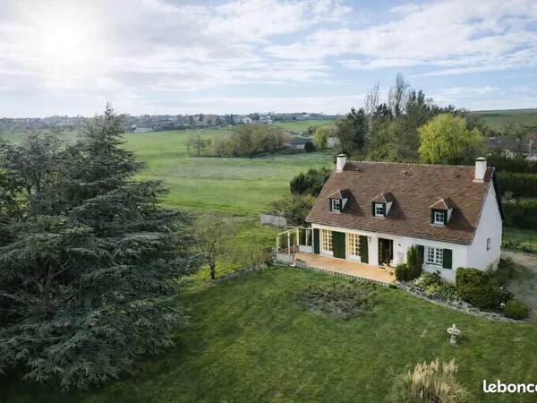 Maison 5 pièces 124 m²