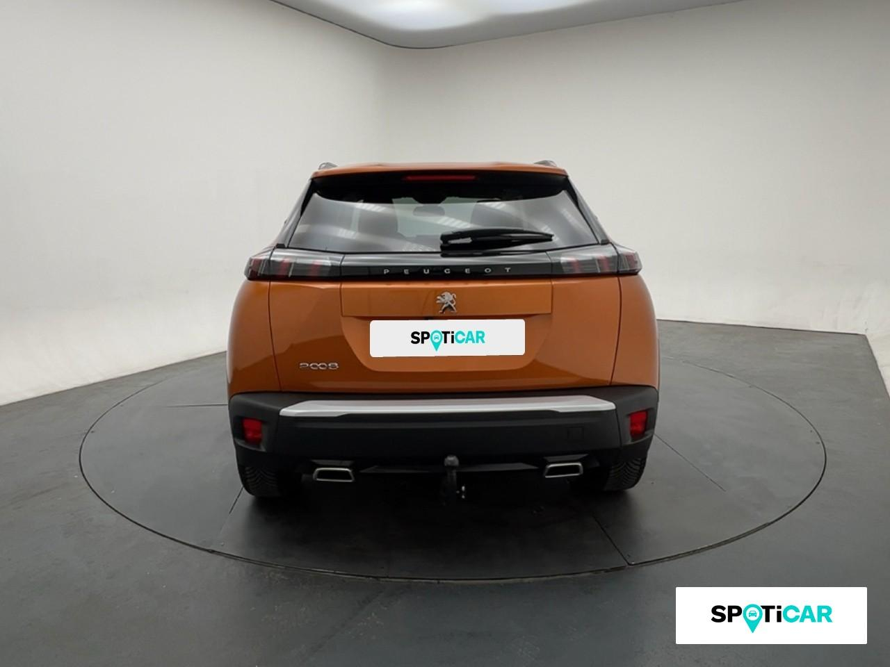 Peugeot 2008 1.2 puretech 130ch s&s allure — photo 5