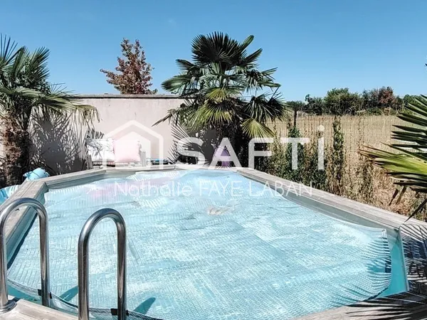 Villa de plain-pied de 140 m² à Châtellerault Est