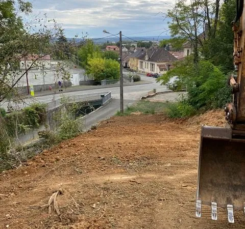 Vends terrain constructible EXINCOURT