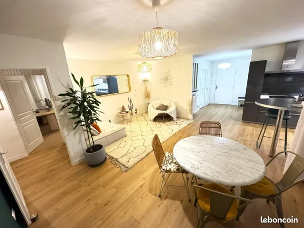 Appartement 4 pièces 89 m²