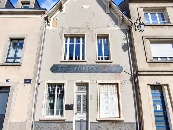 INVESTISSEMENT LOCATIF MAISON DE CARACTÈRE 2 APPARTEMENT