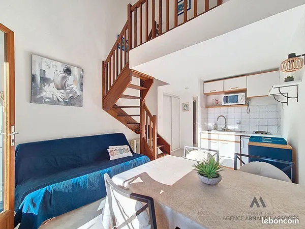 Duplex 2 pièces 32 m²