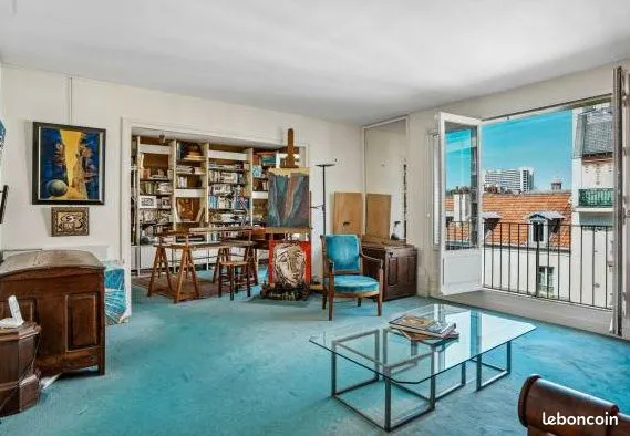 APPARTEMENT Paris 15e. 3 pièces 65m²