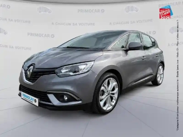 Renault Scenic 1.5 dci 110ch energy zen — photo 1