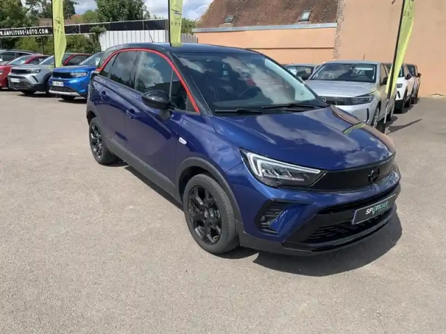 Opel Crossland 1.2 turbo 130ch gs bva — photo 3