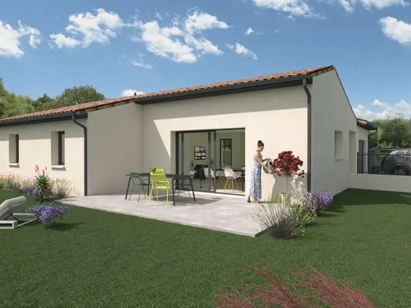 À VENDRE - Maison neuve 3 chambres de plain-pied à Cruas (07350)
